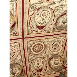 ALVIERO MARTINI T J Vestor duvet cover world map Italy cotton 98X86 sz